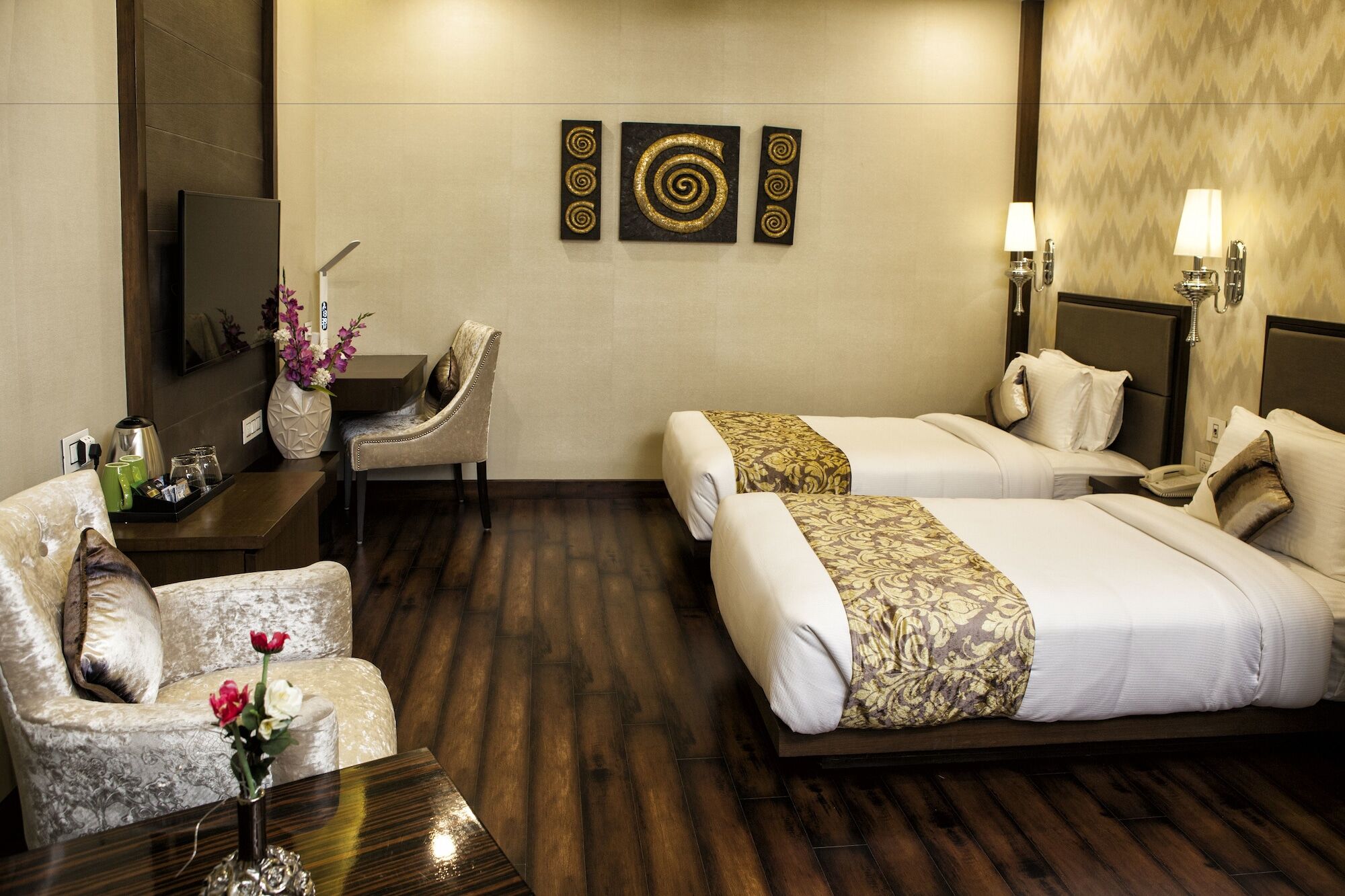 Hotel Gangakashi Nagpur Eksteriør bilde