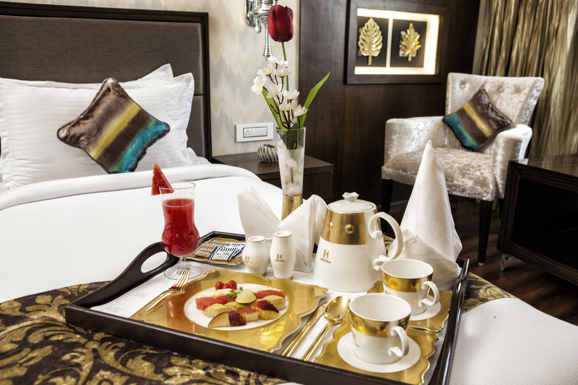 Hotel Gangakashi Nagpur Eksteriør bilde